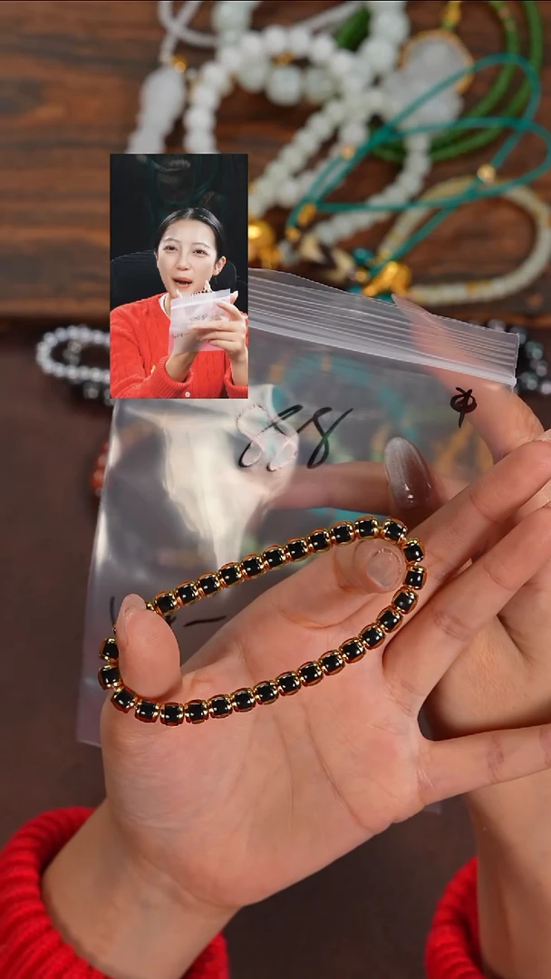 手串琥珀未镶嵌香*若雨臣品质回血