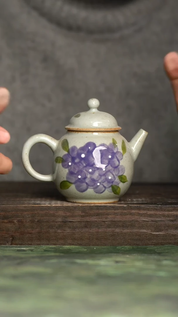 【闪购商品】杯青诗手工手绘瓷器