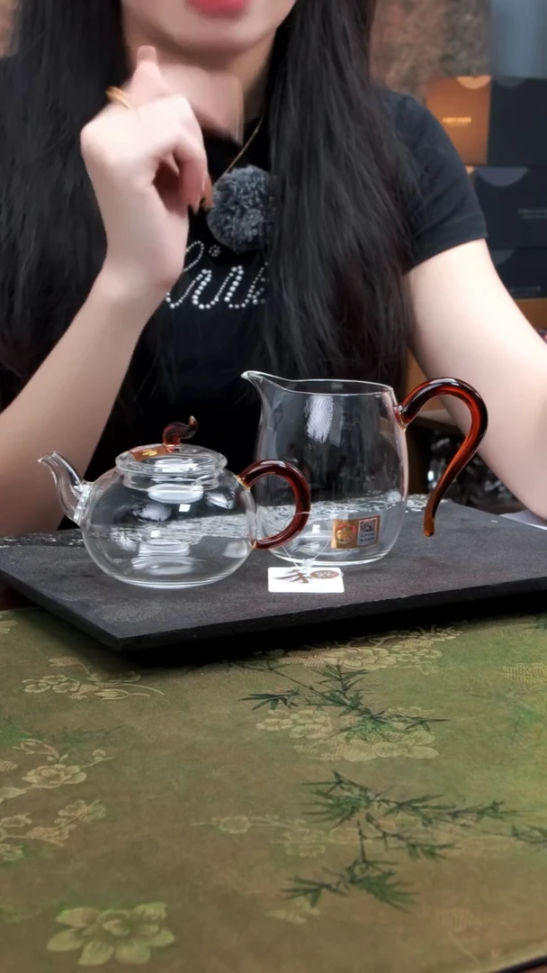 丰登壶+慕然茶海 琥珀