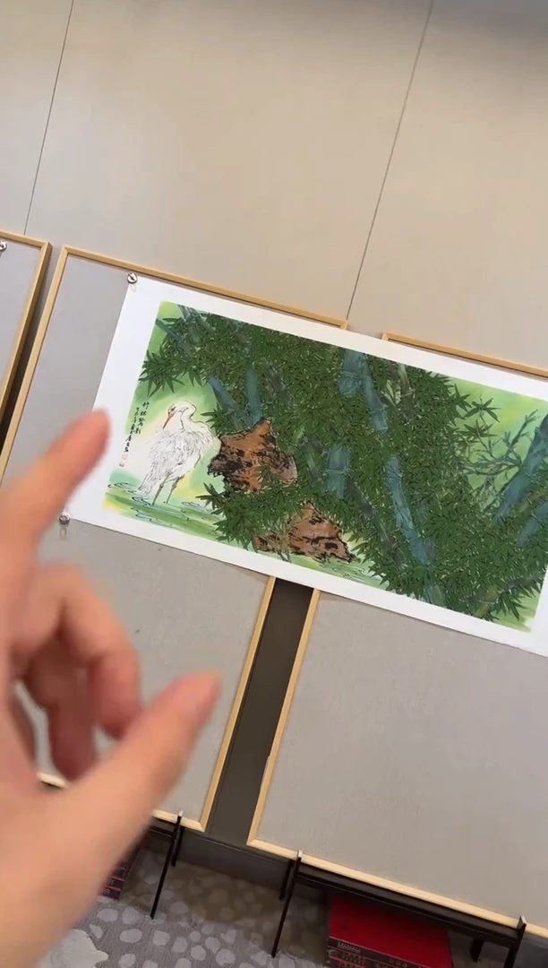 国画李庆友大易美术馆本人作品70