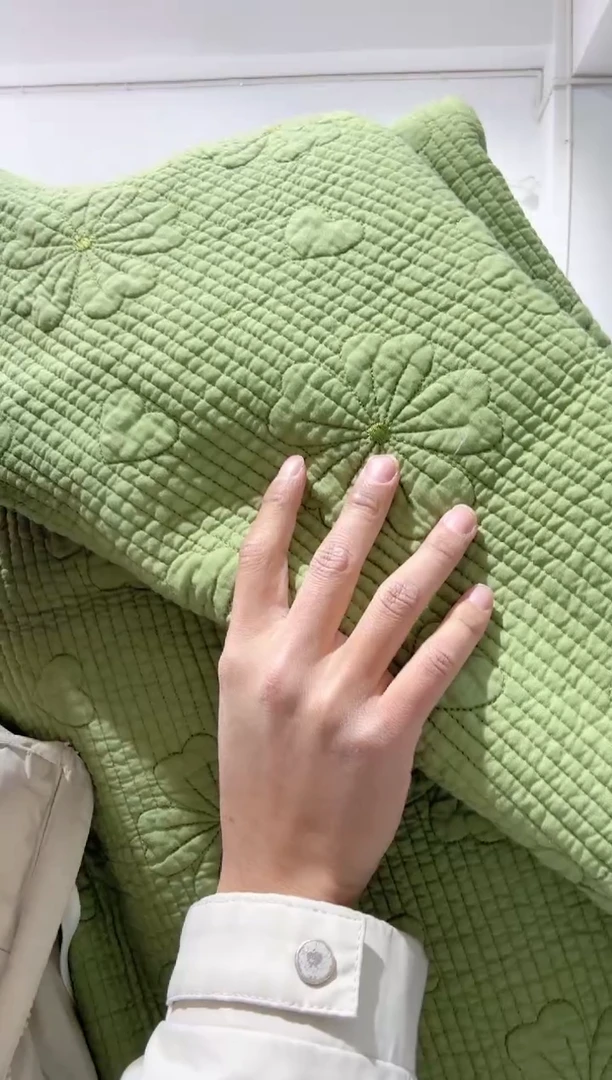 棉230*250纯棉床盖37号微瑕