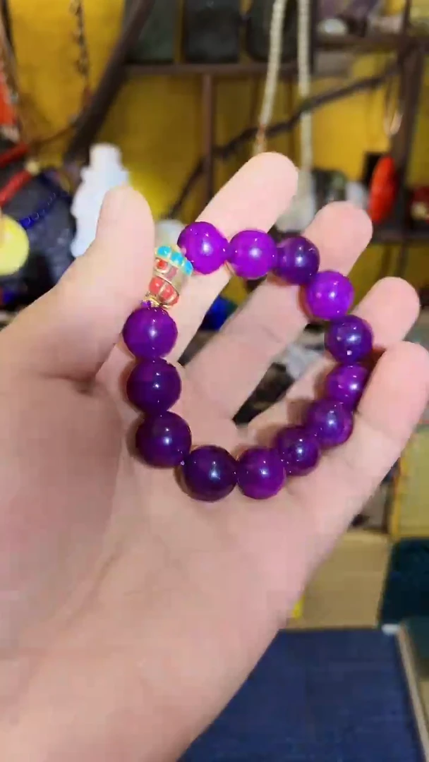 【闪购商品】苏纪石（舒俱来）笔搁合金舒俱来 单圈 （飞铃文玩）