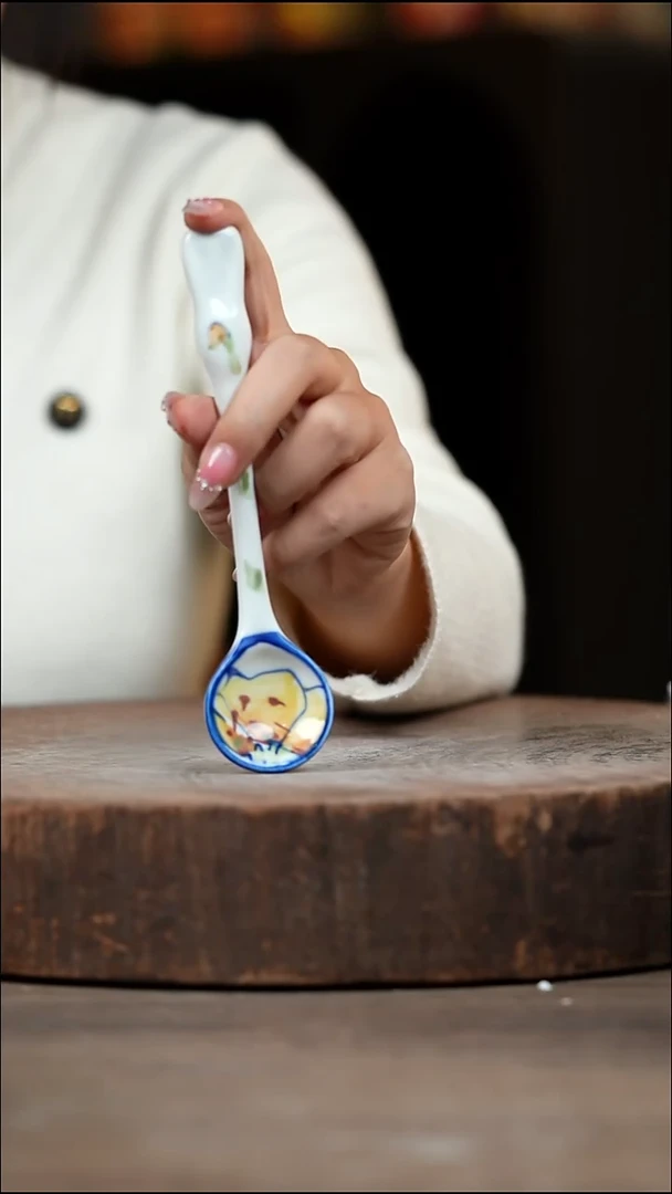 瓷片景德镇高温釉下彩（食品级）