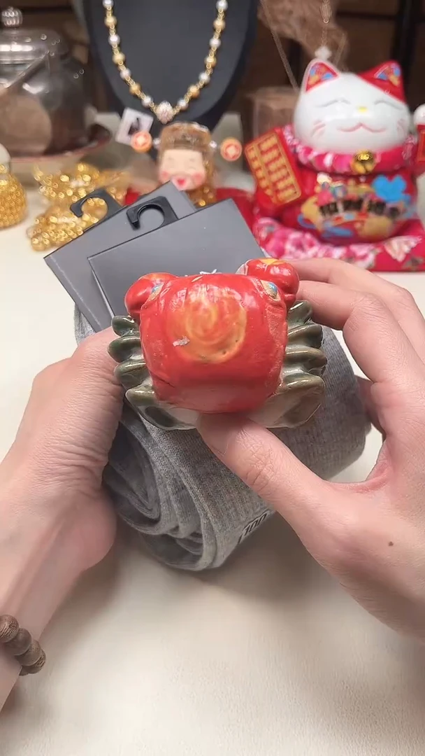 瓷片陶茶周边666文玩多人