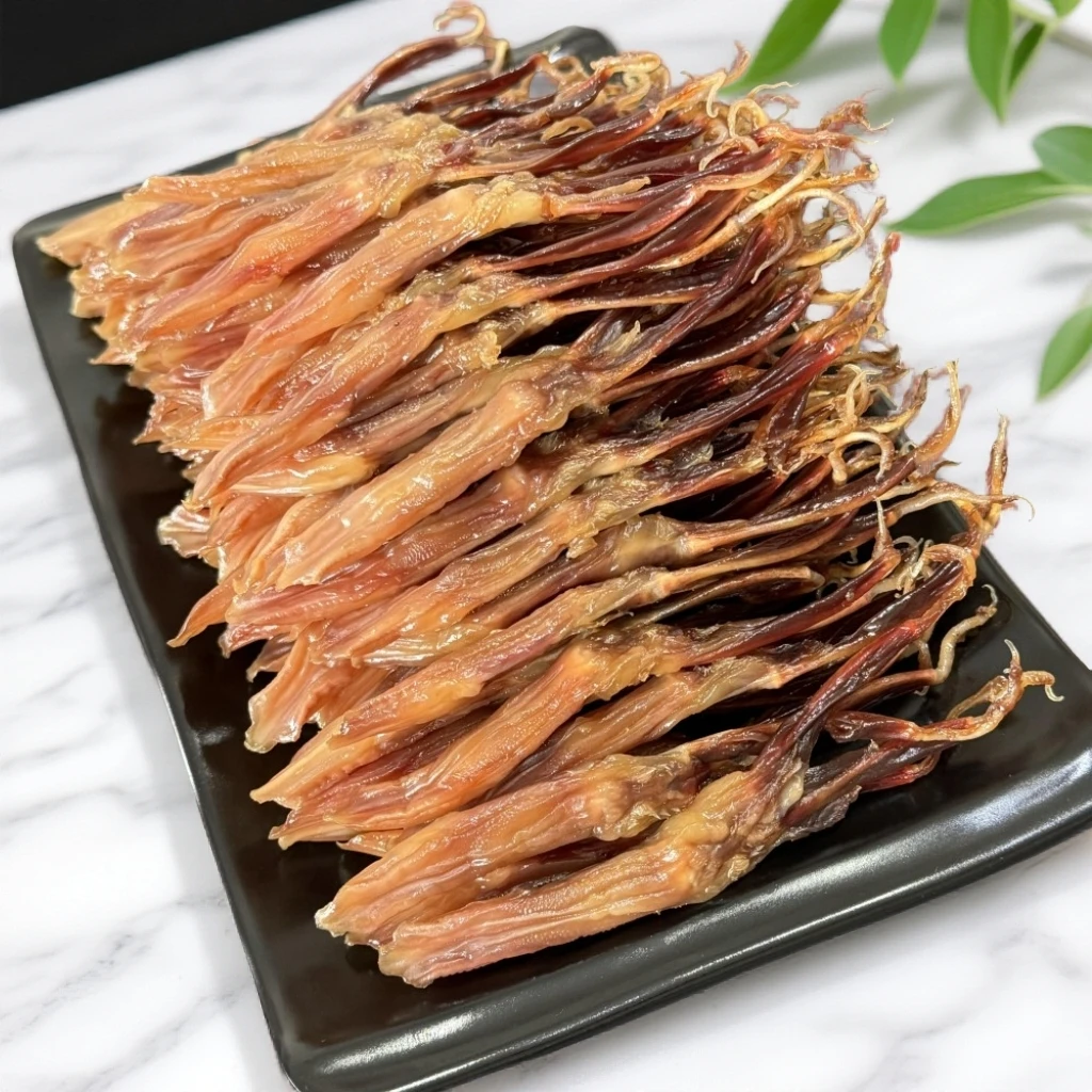 风干腊鸭舌  安徽特产精选个头大鸭舌腌制风干腊香味十足