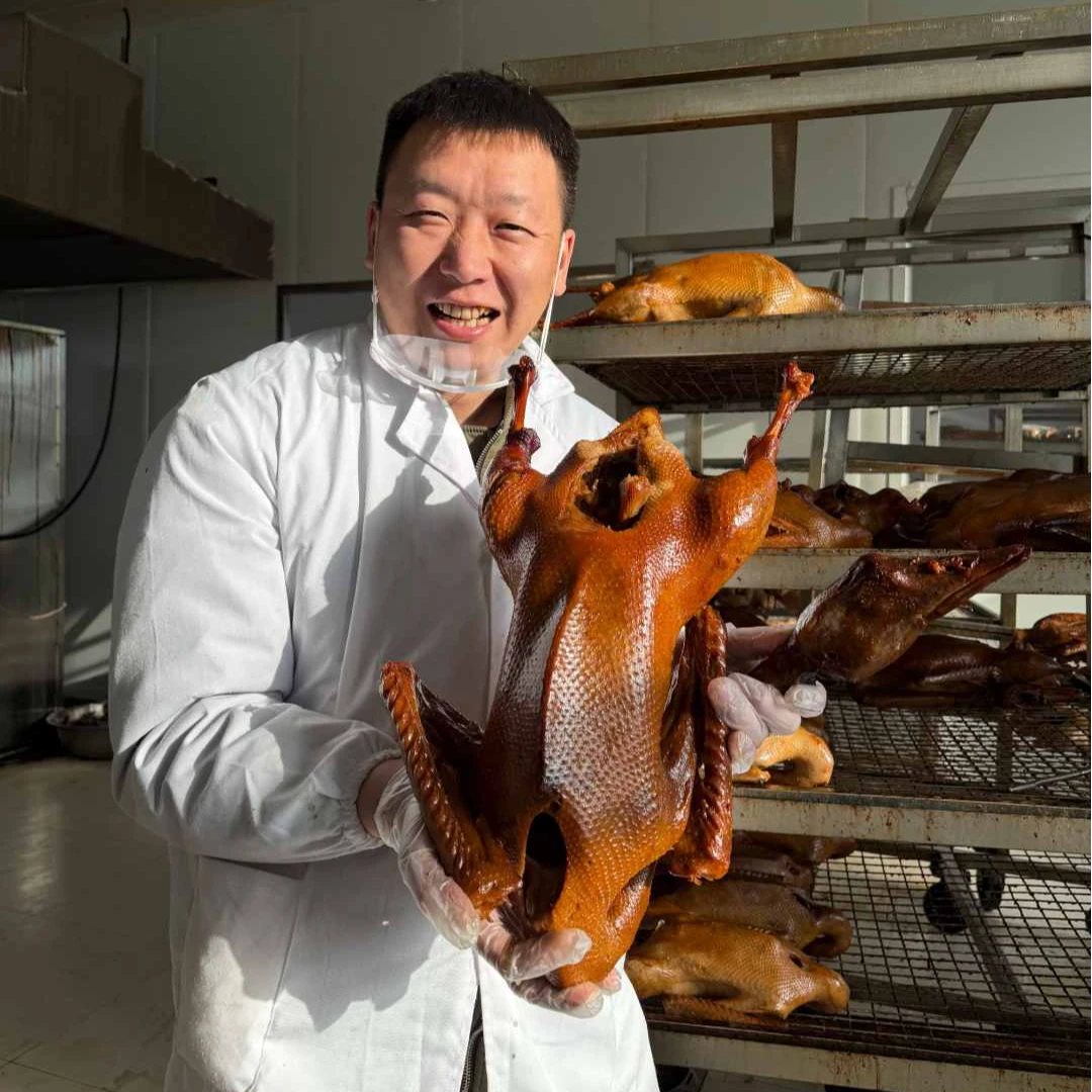 【小北京自己烤的】柏味烤鹅熟食下酒菜