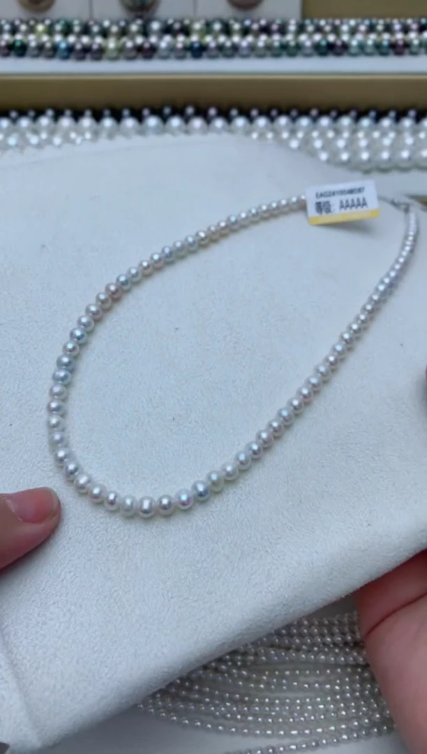 【闪购商品】淡水珍珠项链未镶嵌e62