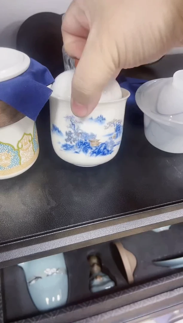 摆件青韵瓷华清货专属链接