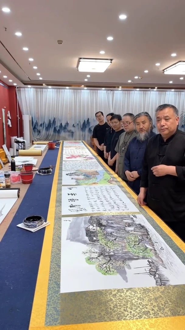 书法田双乐王景龙梁汉民成磊王继雄李发治10*