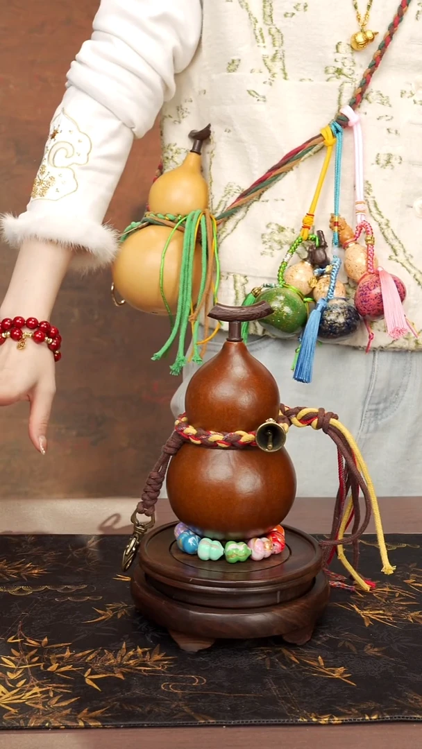 167--精品大漆酒葫芦-----68