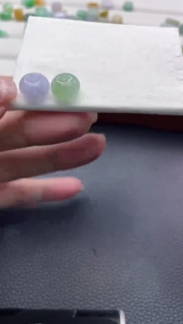 【闪购商品】定制翡翠未镶嵌珠子