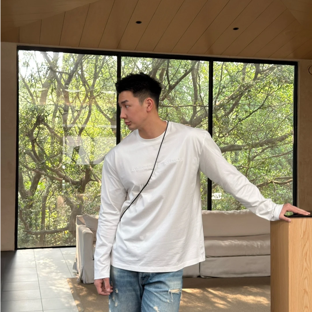 ANN DNR“ 凉感防晒“春夏防晒凉感抑菌长袖T恤 SL12138