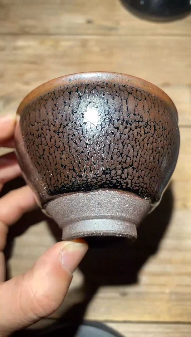 【闪购商品】茶盏建窑建盏柴烧460