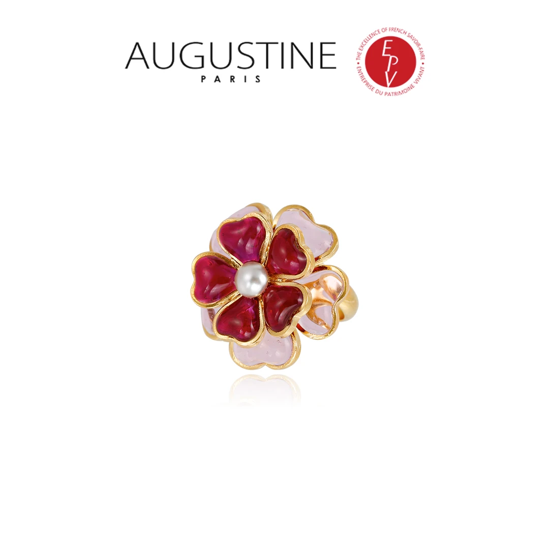 铜合金项链 AZLOOK【法国进口】AUGUSTINE 奥古斯汀古法琉璃戒指