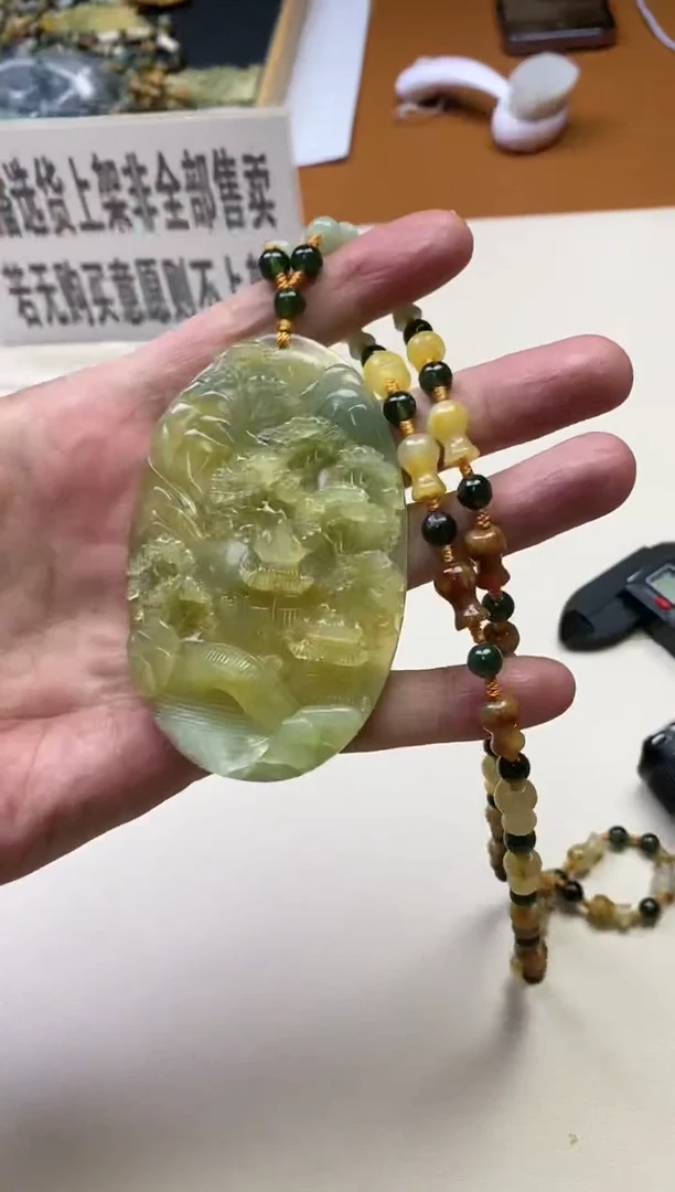 【闪购商品】岫玉其它未镶嵌多样性发货一个