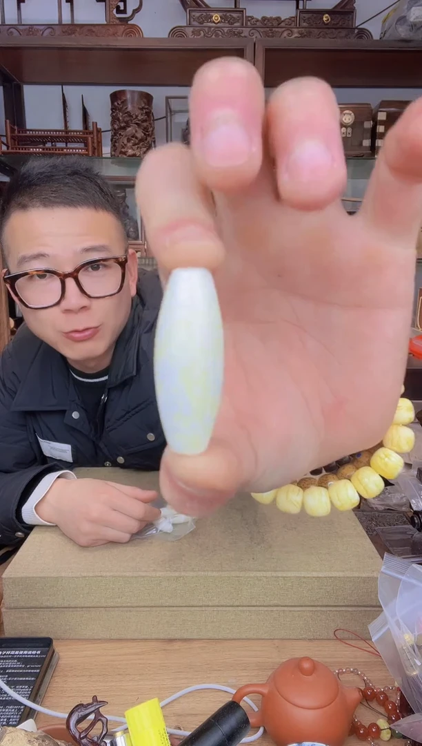 【闪购商品】乌木类书架996海长形桶珠