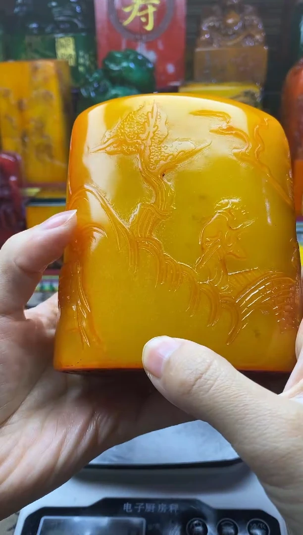 寿山石印石纯天然篆刻石料