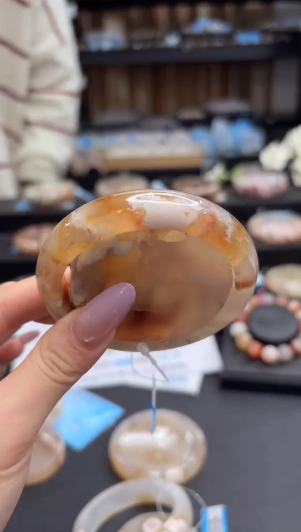 未镶嵌手镯石英质玉A521(57圈赠送镯心)