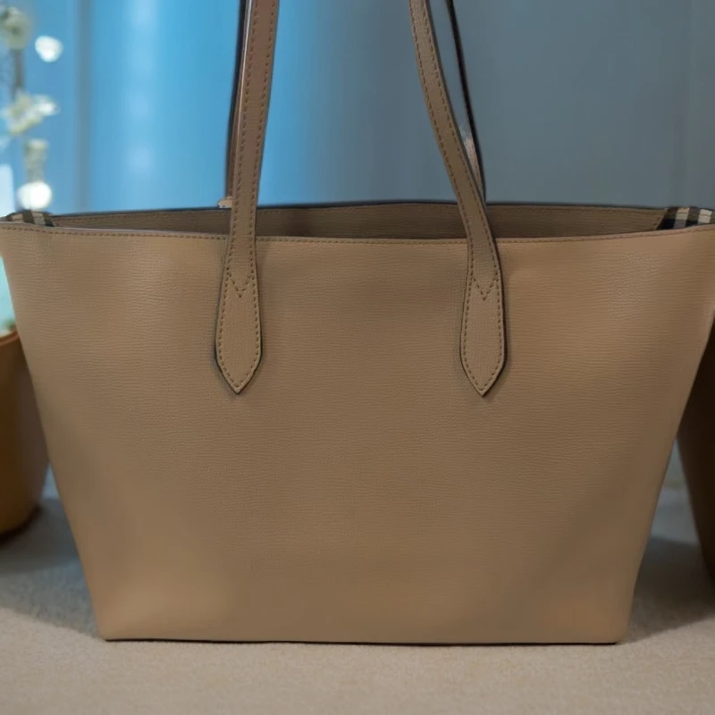 95新 BURBERRY/博柏利 托特包1630 0054