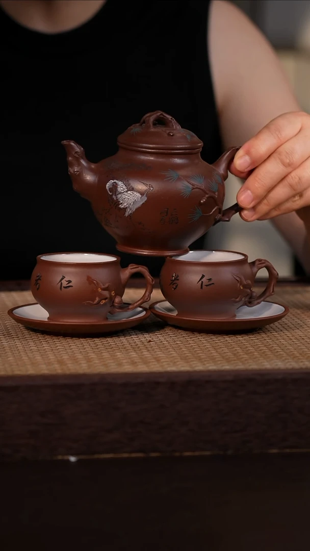 茶壶紫砂?