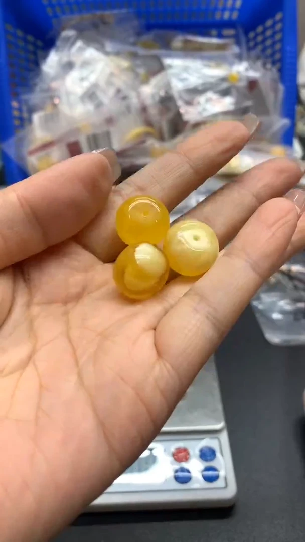 未镶嵌琥珀珠宝奇石2611多样性发其一