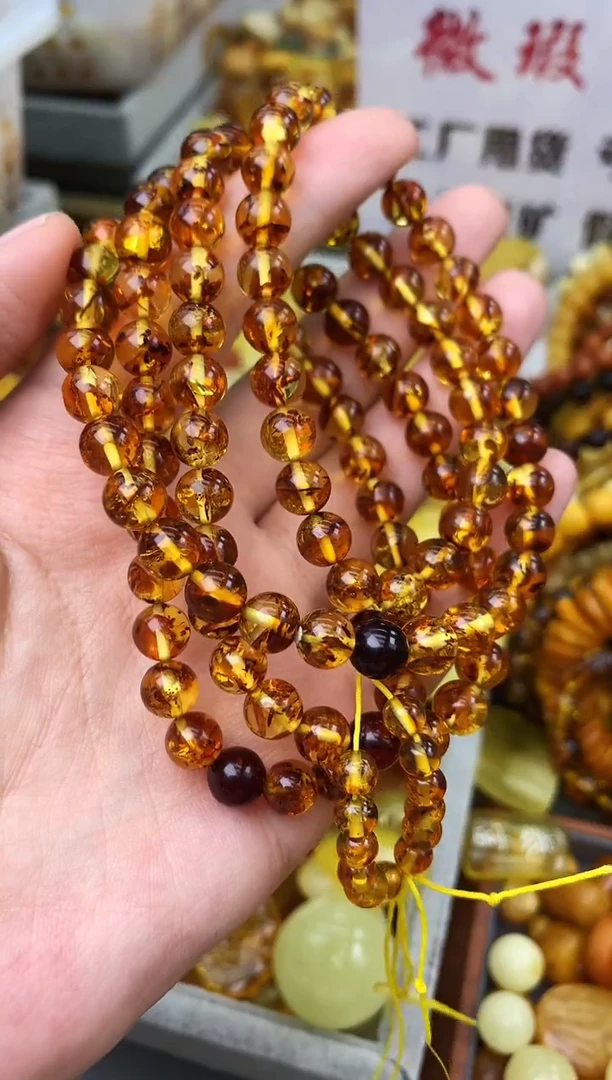 【闪购商品】琥珀珠宝奇石未镶嵌45