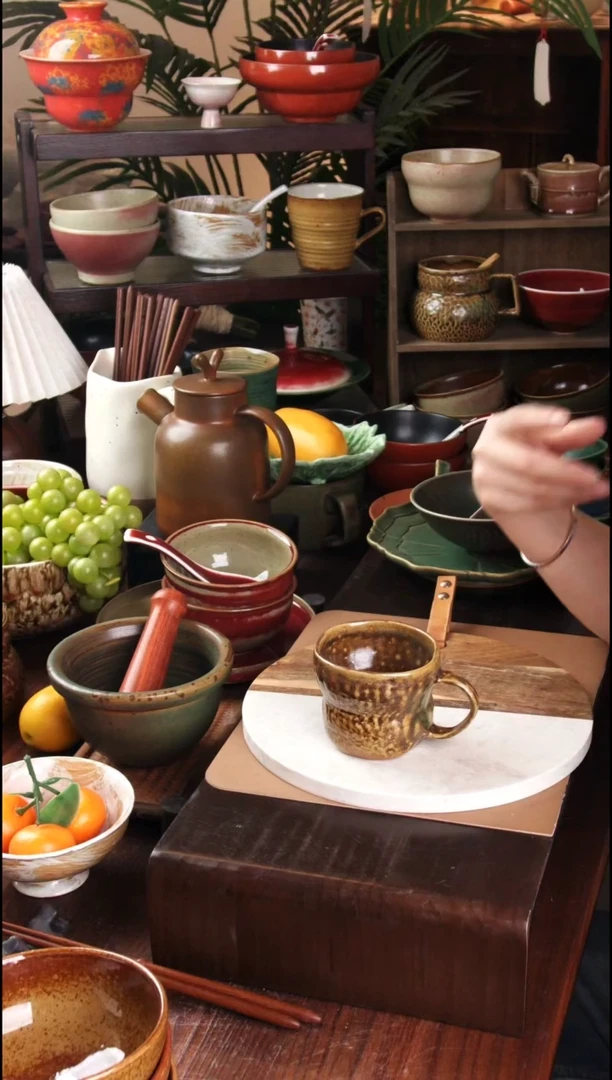 碗景德镇手工高温餐具1864