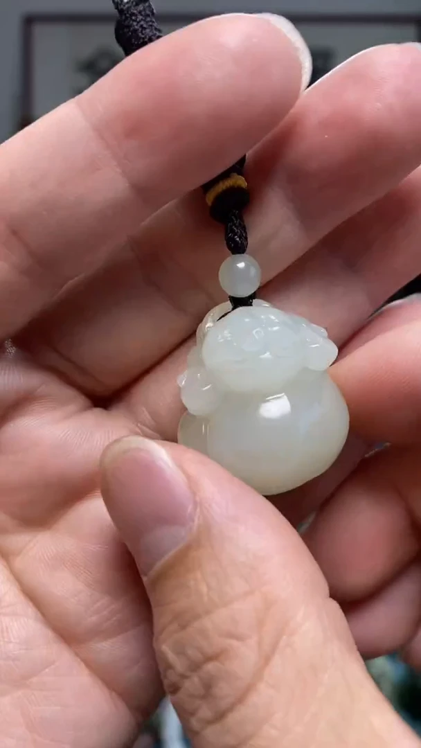 颈饰未镶嵌和田玉35