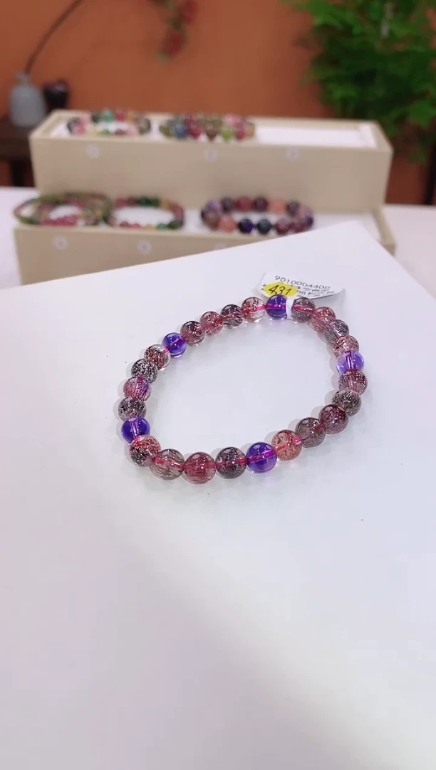 【闪购商品】水晶手链未镶嵌水晶手链7*多样性发货一件