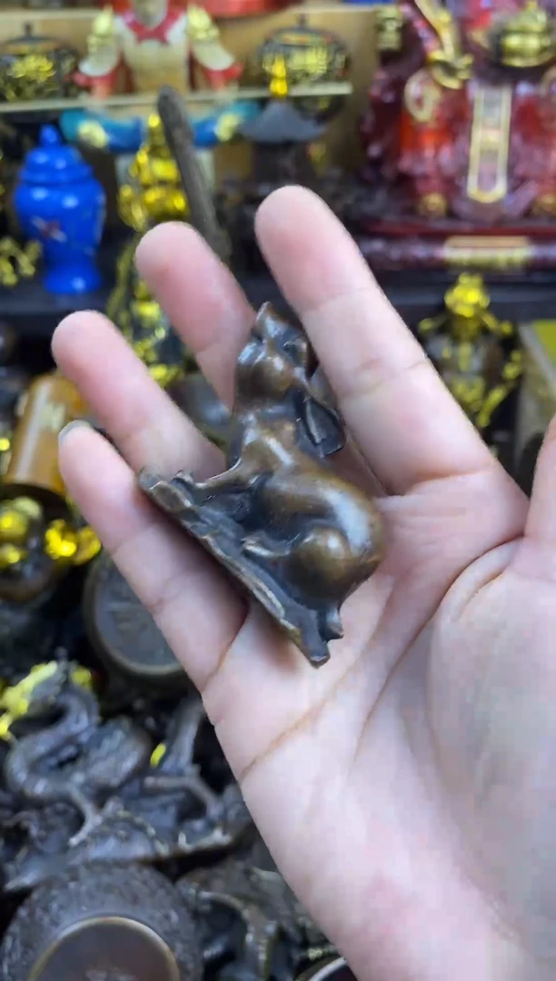 【铜灵时代】物品摆件 案台摆件