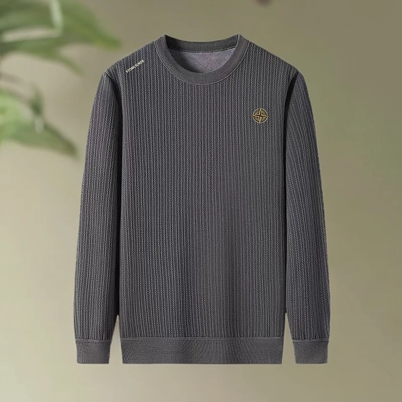 专柜高品质休闲羊毛衫6688