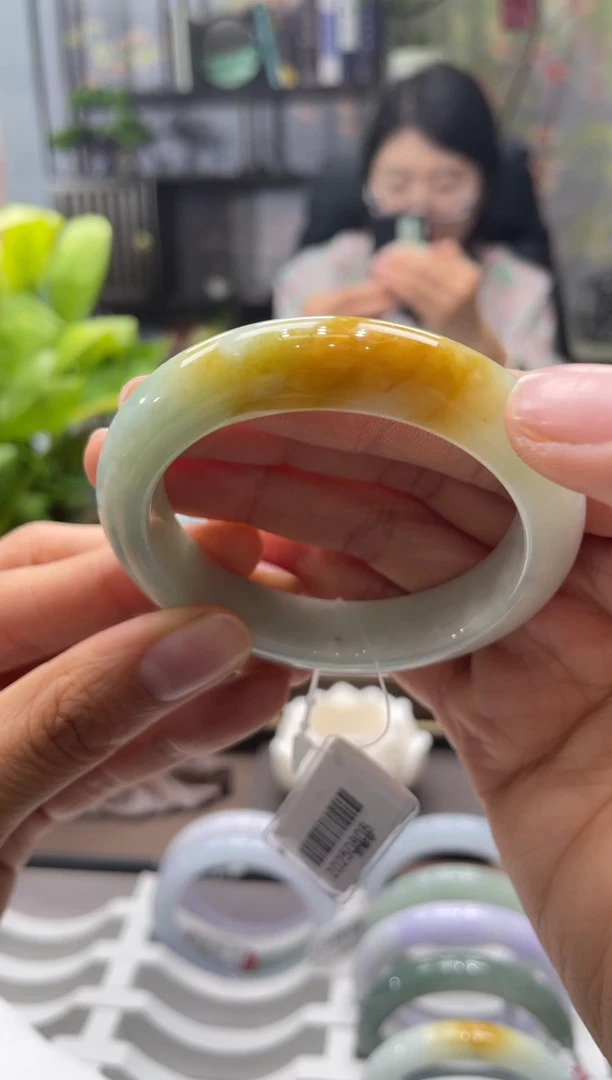 未镶嵌手镯翡翠8715****