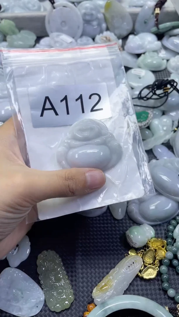 颈饰未镶嵌翡翠A112