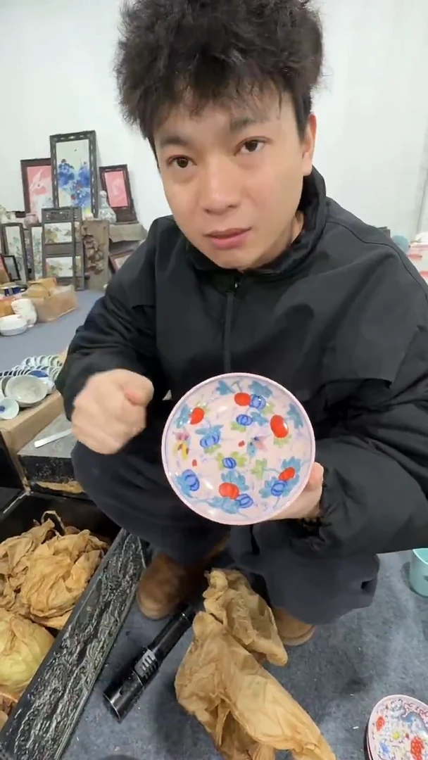 正宗景德镇旧厂瓷19