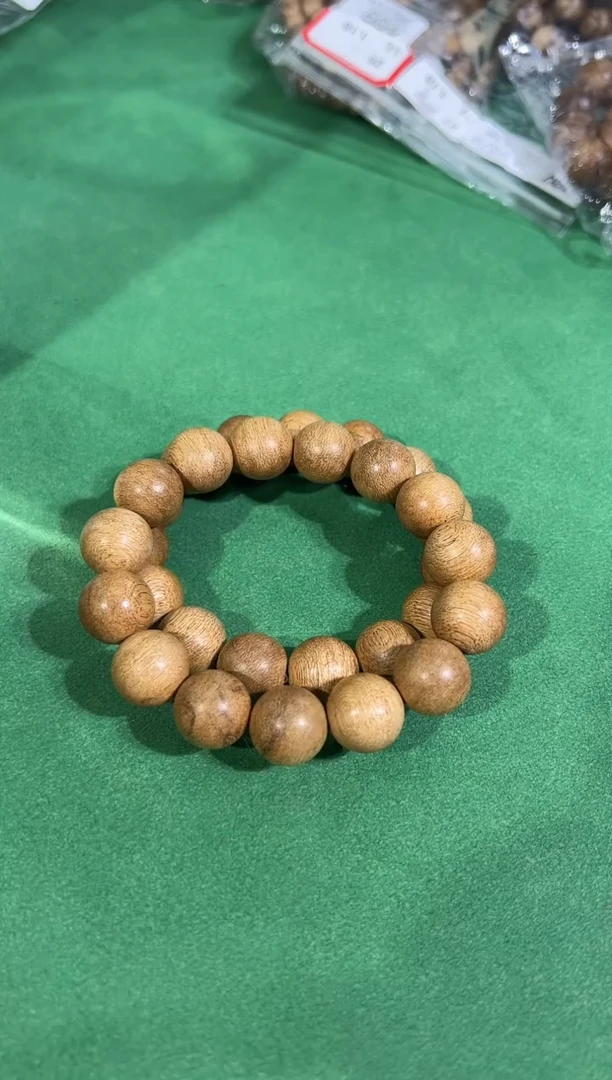 【闪购商品】沉香手串133号1.3柬埔寨金边多样性发一