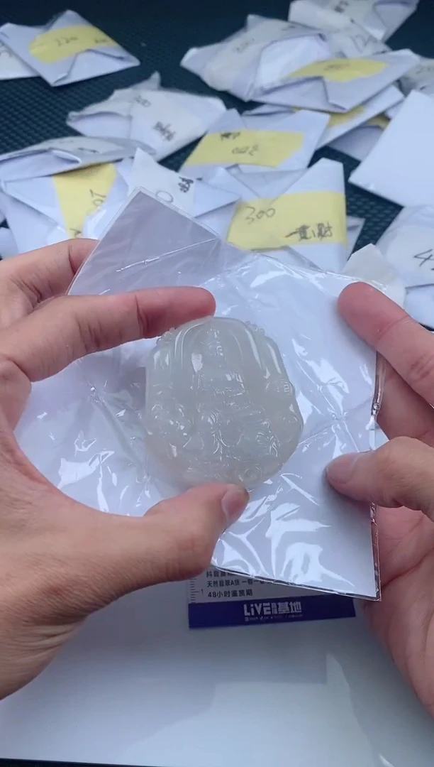 翡翠未镶嵌颈饰