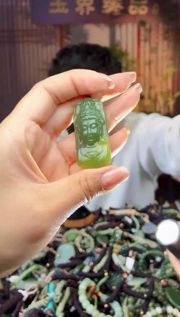 颈饰未镶嵌和田玉多样性发货拍一发一