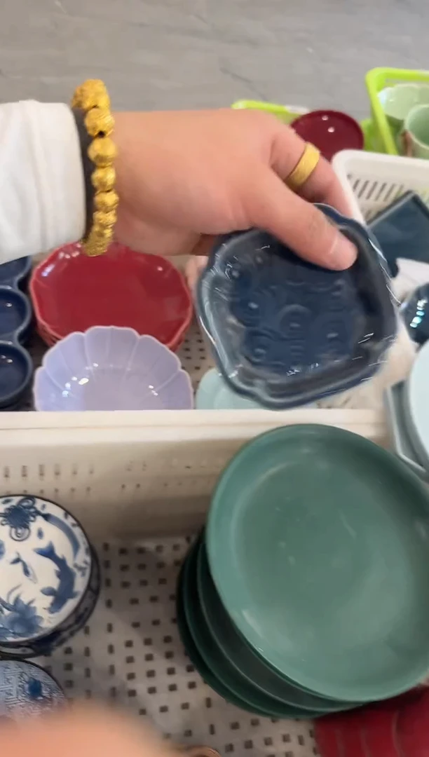 瓷片微瑕商品，介意勿拍②