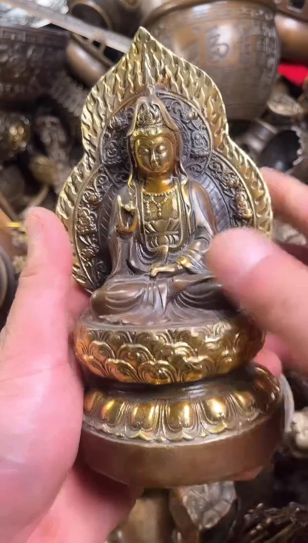 精美铜器点击下单