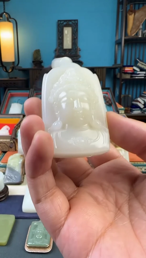 颈饰未镶嵌和田玉11111111