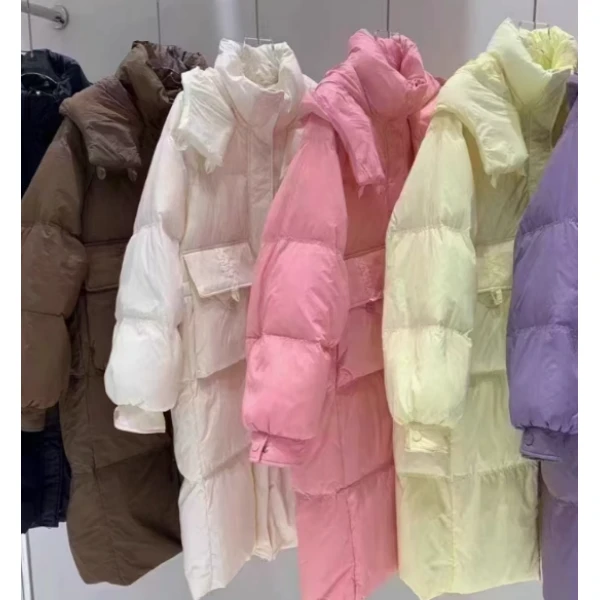【大口袋羽绒服】百搭系列冬款加厚