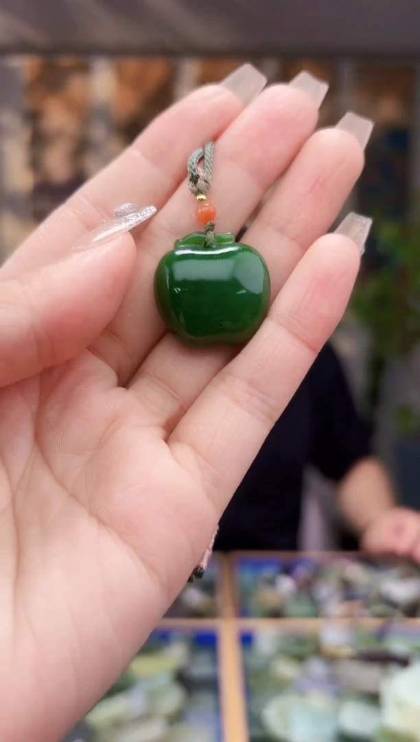 和田玉未镶嵌挂件拍一发一多样性发货