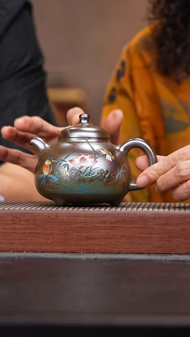 茶壶紫砂081陶茶溯源杨建英专场