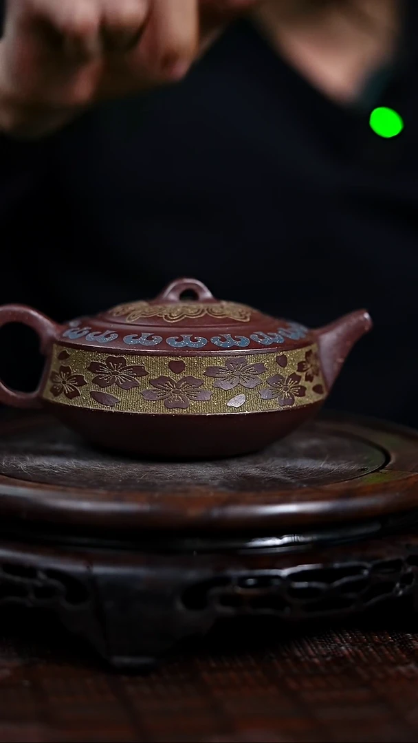 茶壶紫砂宜兴知衍传器原矿全手1