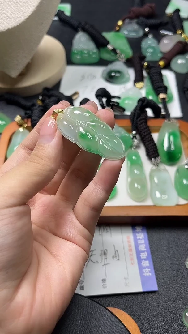 颈饰未镶嵌翡翠所见即所得 一图一物