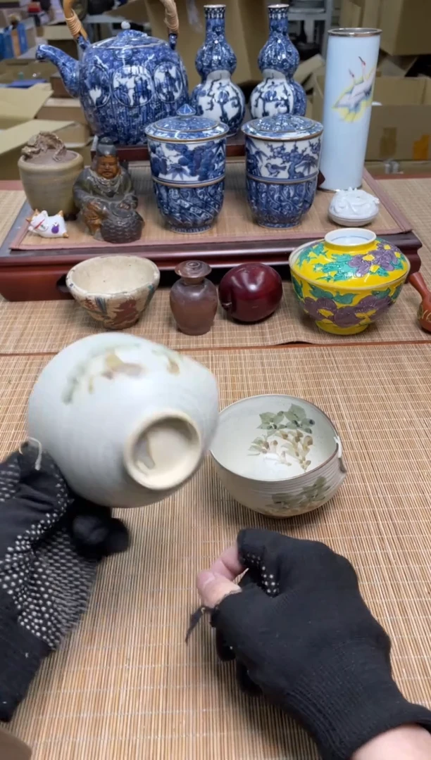 108号2只小杯子中古物品谨慎参拍直播链接