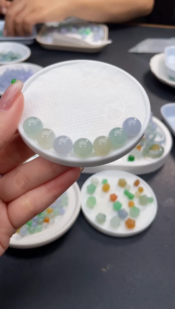 未镶嵌定制翡翠牛*啊A298