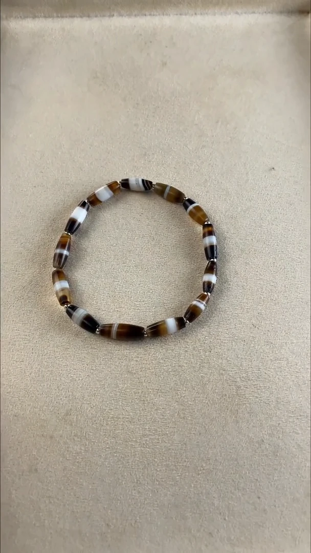 未镶嵌玛瑙/玉髓珠宝奇石风*1