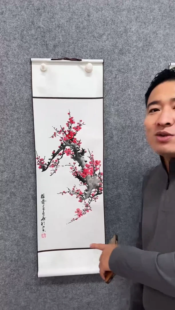 国画ST-YH老师绘画作品