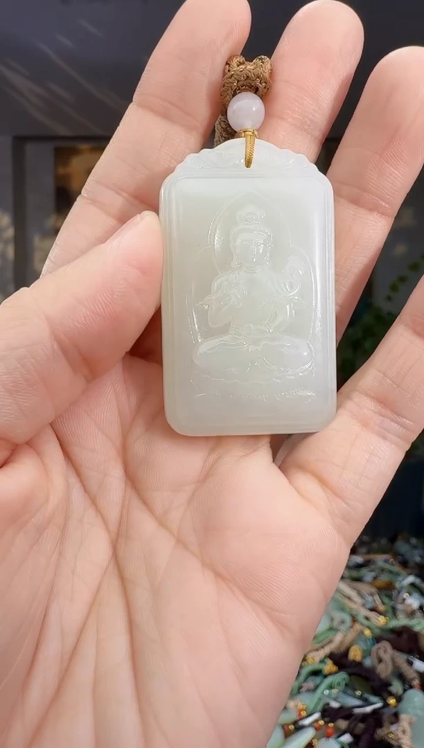 未镶嵌和田玉挂件拍一发一多样性发货